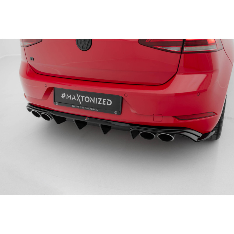 Difusor trasero para  Volkswagen Golf R Mk7 Facelift