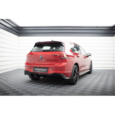 Difusor trasero para Volkswagen Golf GTE / R-Line Mk8 / Mk8 Facelift