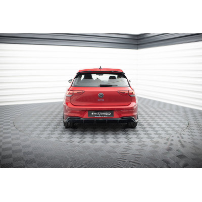Difusor trasero para Volkswagen Golf GTE / R-Line Mk8 / Mk8 Facelift