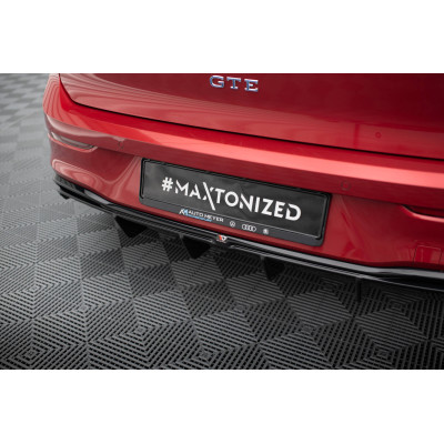 Difusor trasero para Volkswagen Golf GTE / R-Line Mk8 / Mk8 Facelift