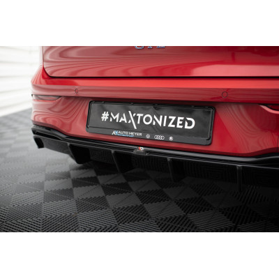 Difusor trasero para Volkswagen Golf GTE / R-Line Mk8 / Mk8 Facelift