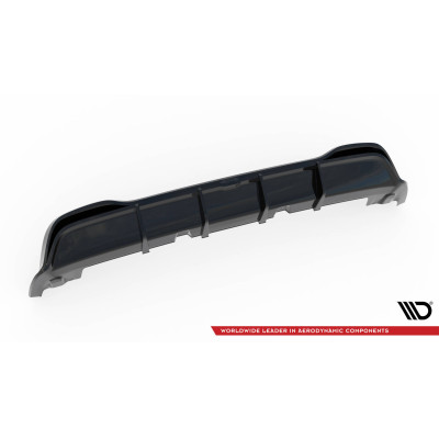 Difusor trasero para Volkswagen Golf GTE / R-Line Mk8 / Mk8 Facelift