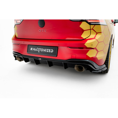 Difusor trasero para Volkswagen Golf GTI Clubsport Mk8 Facelift
