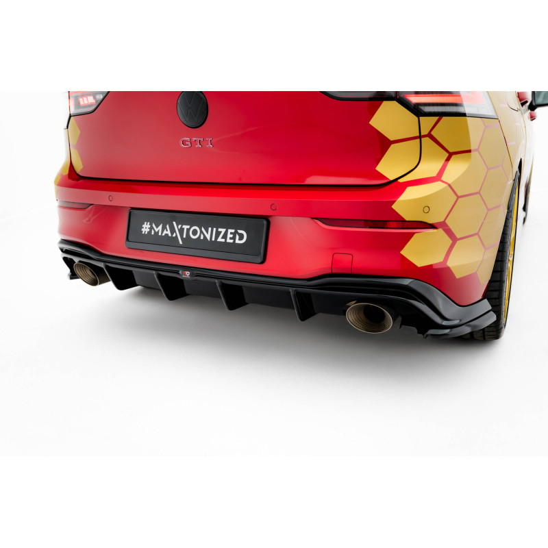 Difusor trasero para Volkswagen Golf GTI Clubsport Mk8 Facelift