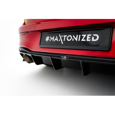 Difusor trasero para Volkswagen Golf GTI Clubsport Mk8 Facelift