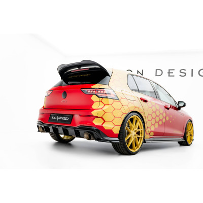 Difusor trasero para Volkswagen Golf GTI Clubsport Mk8 Facelift
