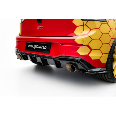Difusor trasero para Volkswagen Golf GTI Clubsport Mk8 Facelift