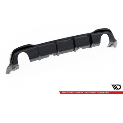 Difusor trasero para Volkswagen Golf GTI Clubsport Mk8 Facelift