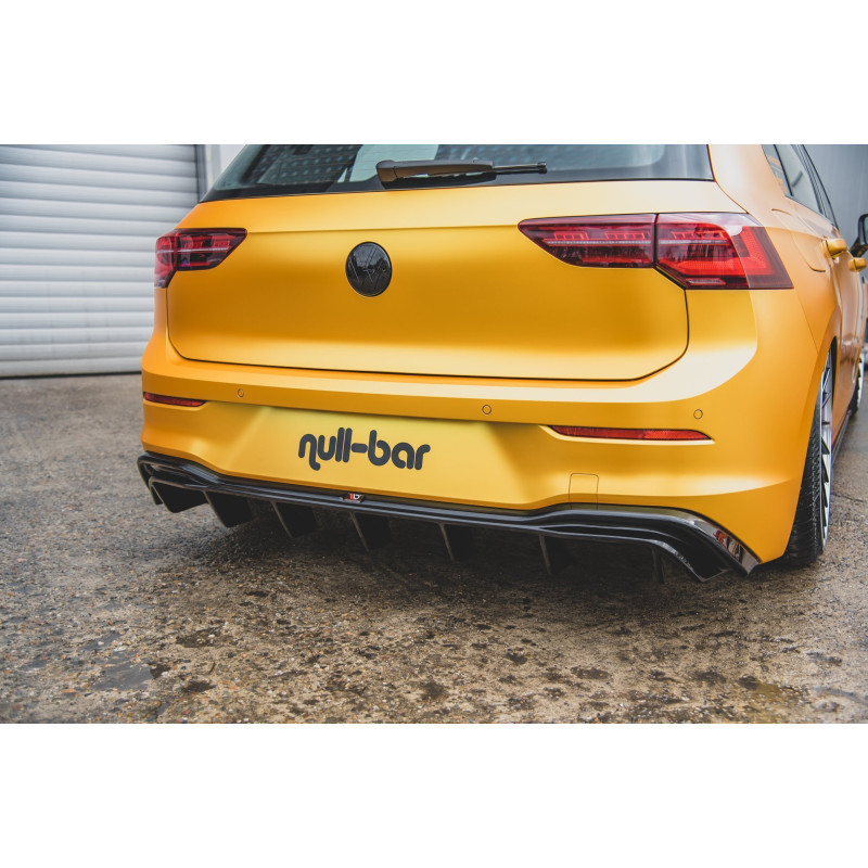 Difusor trasero para Volkswagen Golf Mk8