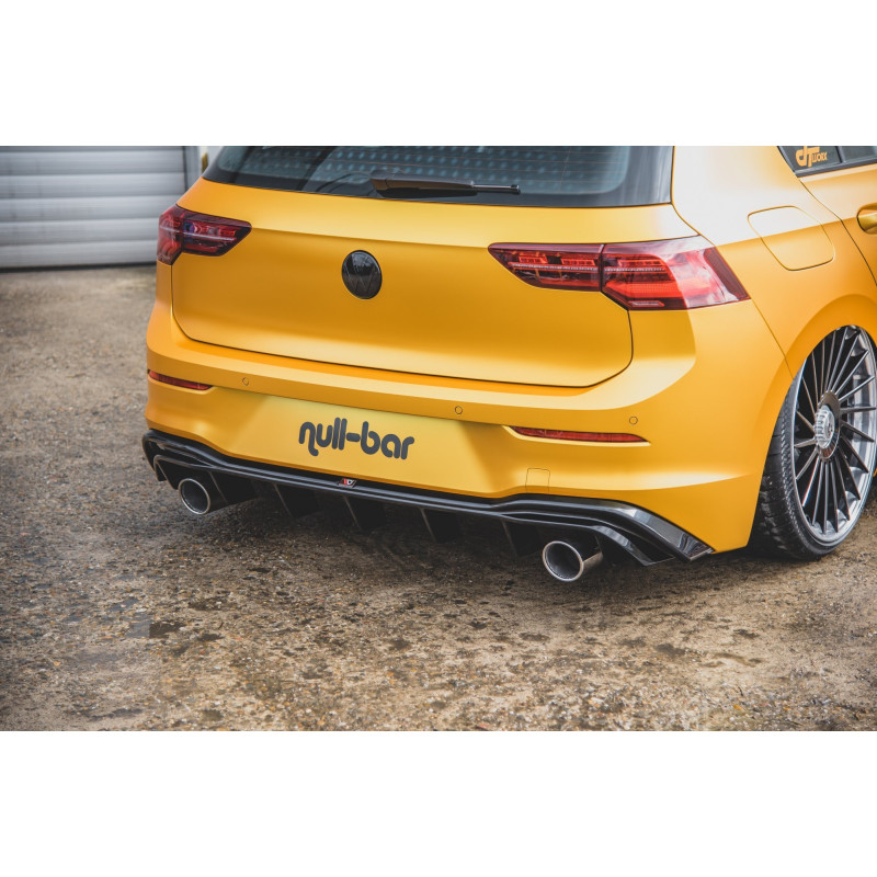 Difusor trasero para Volkswagen Golf Mk8 (GTI Look)
