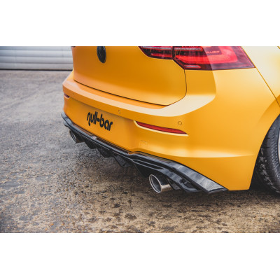 Difusor trasero para Volkswagen Golf Mk8 (GTI Look)