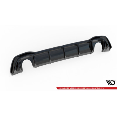 Difusor trasero para Volkswagen Golf Mk8 (GTI Look)