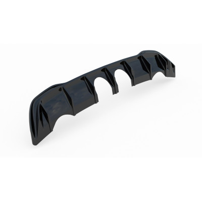 Difusor trasero para Volkswagen Golf Mk8 (R32 Look)