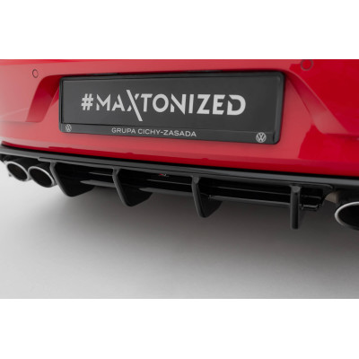 Difusor trasero para Volkswagen Golf R Hatchback R Mk7 Facelift