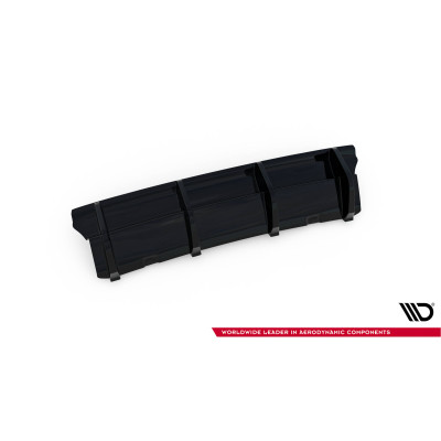 Difusor trasero para Volkswagen Golf R Hatchback R Mk7 Facelift