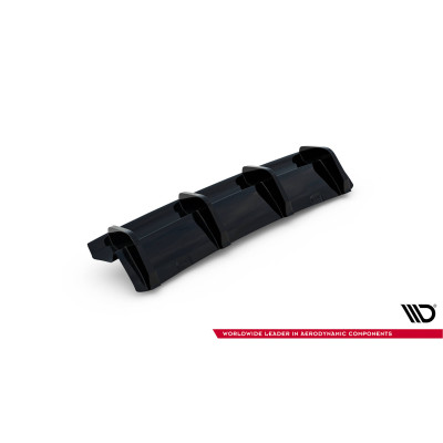 Difusor trasero para Volkswagen Golf R Hatchback R Mk7 Facelift