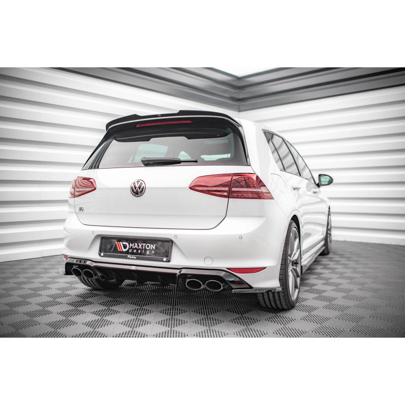 Difusor trasero para Volkswagen Golf R Mk7