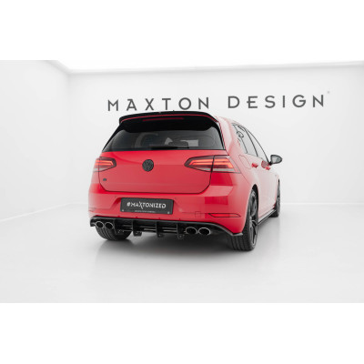 Difusor trasero para Volkswagen Golf R Mk7 Facelift