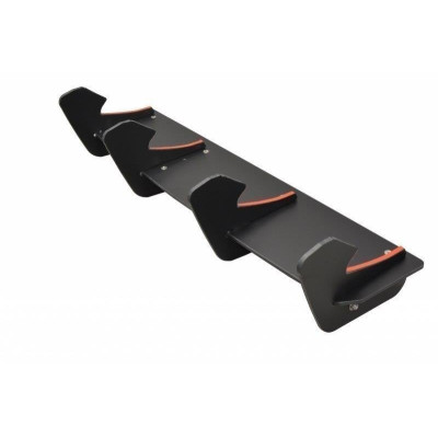 Difusor trasero para Volkswagen Golf R Mk7 Facelift