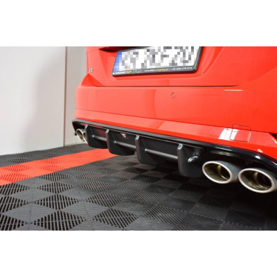 Difusor trasero para Volkswagen Golf R Variant Mk7 Facelift