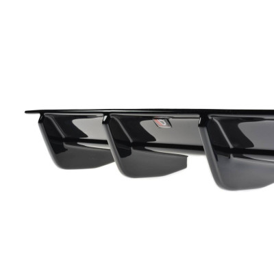 Difusor trasero para Volkswagen Golf R Variant Mk7 Facelift