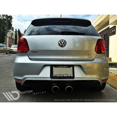 Difusor trasero para Volkswagen Polo GTI Mk5