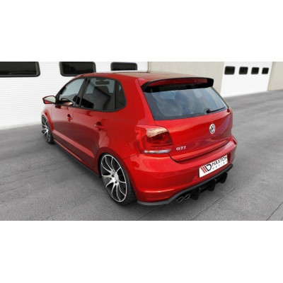 Difusor trasero para Volkswagen Polo GTI Mk5 Facelift