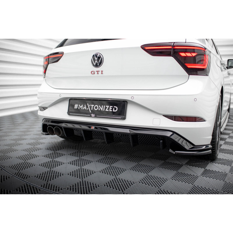 Difusor trasero para Volkswagen Polo GTI Mk6 Facelift