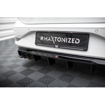 Difusor trasero para Volkswagen Polo GTI Mk6 Facelift