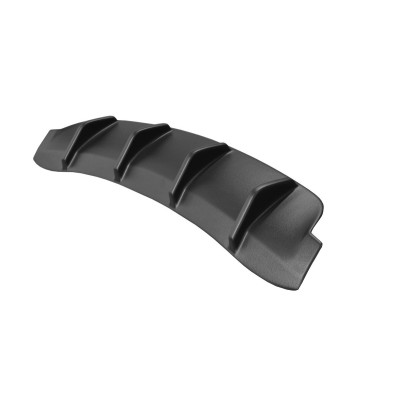 Difusor trasero para VOLKSWAGEN SCIROCCO MK.3 R FACELIFT