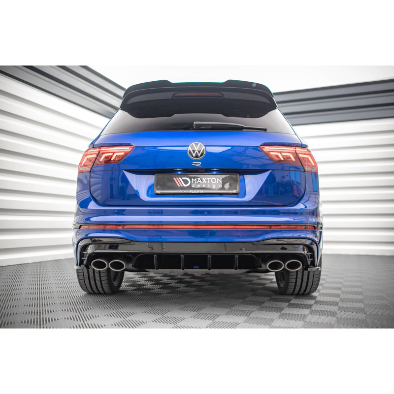 Difusor trasero para Volkswagen Tiguan R Mk2 Facelift