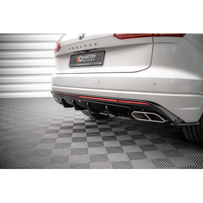 Difusor trasero para Volkswagen Touareg R-line Mk3