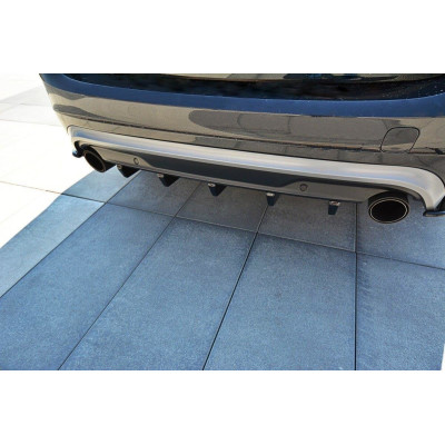 Difusor trasero para Volvo V60 Polestar Facelift