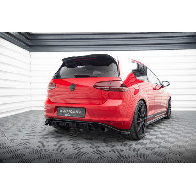 Difusor trasero para VW GOLF Mk7 GTI CLUBSPORT