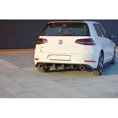 Difusor trasero para VW GOLF MK7 GTI FACELIFT