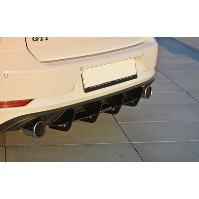 Difusor trasero para VW GOLF MK7 GTI FACELIFT