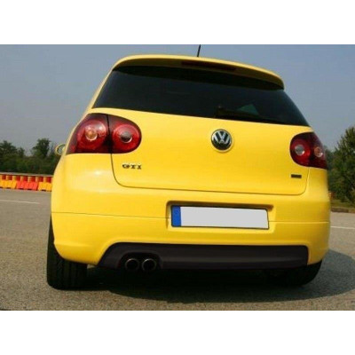Difusor trasero para VW GOLF V GTI EDITION 30 (with 1 exhaust hole, PARA GTI exhaust)