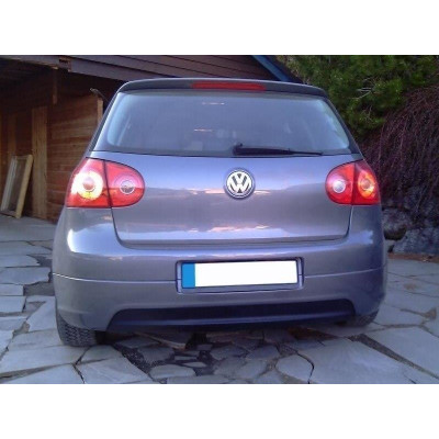 Difusor trasero para VW GOLF V GTI EDITION 30 (without exhaust hole, PARA standard exhaust)