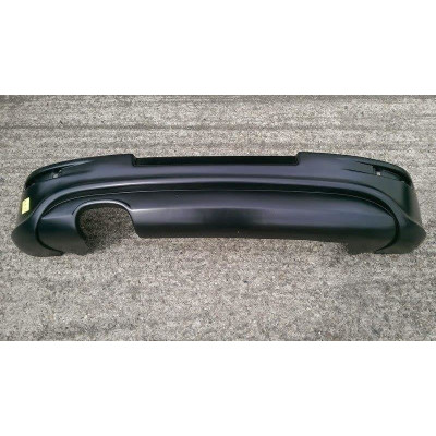 Difusor trasero para VW GOLF V R32 (with 1 exhaust hole, PARA GTI exhaust)