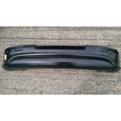 Difusor trasero para VW GOLF V R32 (without exhaust hole, PARA standard exhaust)