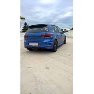 Difusor trasero para VW GOLF VI (R400 LOOK)