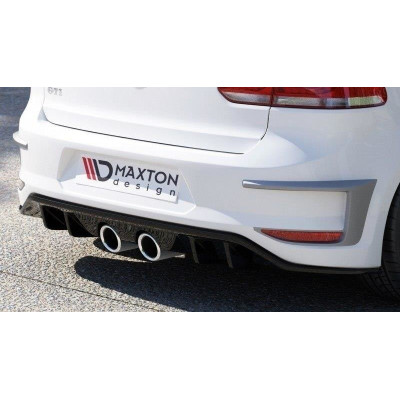 Difusor trasero para VW GOLF VI (R400 LOOK)