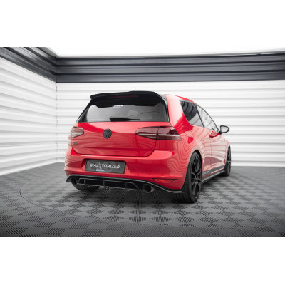 Difusor trasero para VW GOLF VII GTI CLUBSPORT