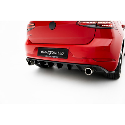 Difusor trasero para VW GOLF VII GTI FACELIFT