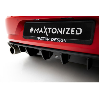 Difusor trasero para VW GOLF VII GTI FACELIFT