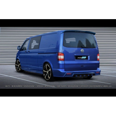 Difusor trasero para VW T5  REVOLUTION  TUV TEILGUTACHTEN