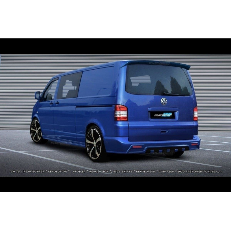 Difusor trasero para VW T5  REVOLUTION  TUV TEILGUTACHTEN