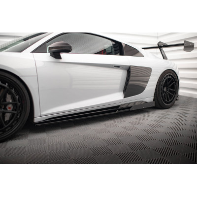 Estriberas para  + Flaps Audi R8 Mk2 Facelift