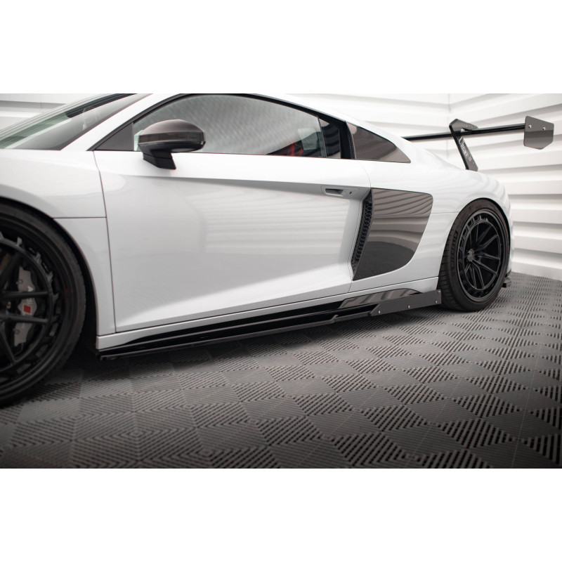 Estriberas para  + Flaps Audi R8 Mk2 Facelift