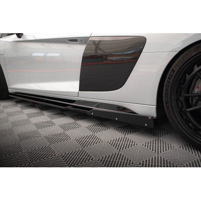 Estriberas para  + Flaps Audi R8 Mk2 Facelift